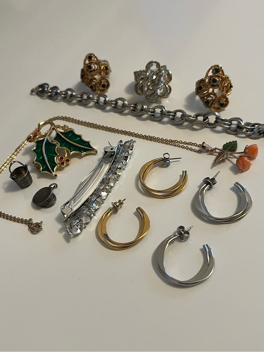 Vintage Jewelry Lot - 11 Pieces